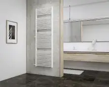 Schulte Badheizkörper München Spezial 177,5 x 60 cm weiß 1129 Watt Anschluss seitlich 850