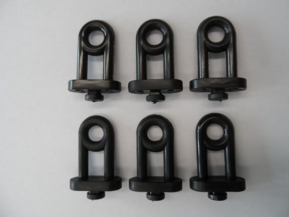 Germany product data sample: Alutec 6 Ringhaken klein schwarz