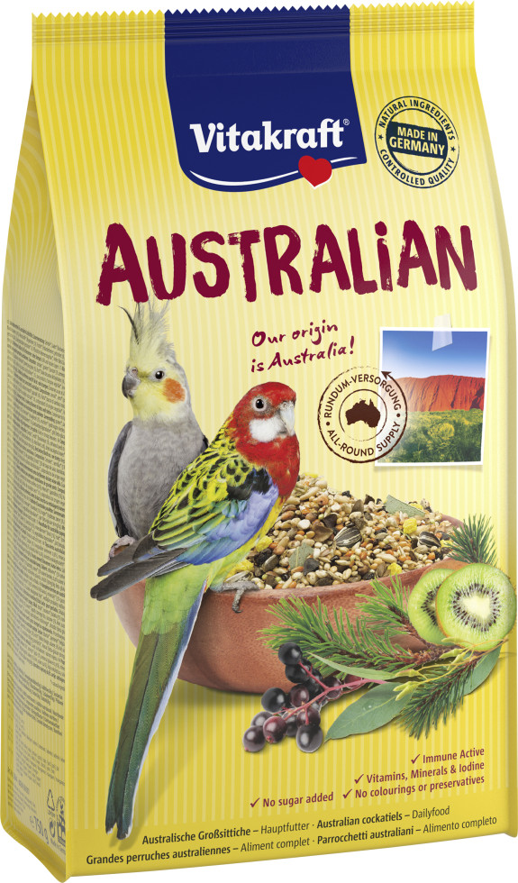 Vitakraft AUSTRALIAN australischer GS 750 g GLO629100094