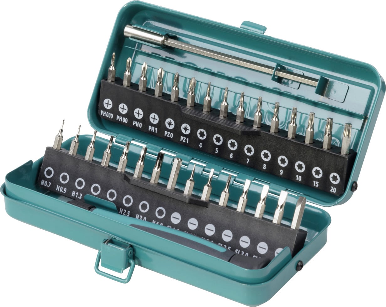 Wolfcraft Hbit-Set Micro 32-teilig Sechskant