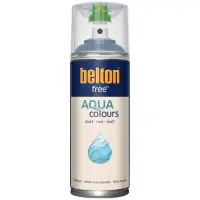 belton free Lackspray AQUAcolours 400 ml Klarlack matt