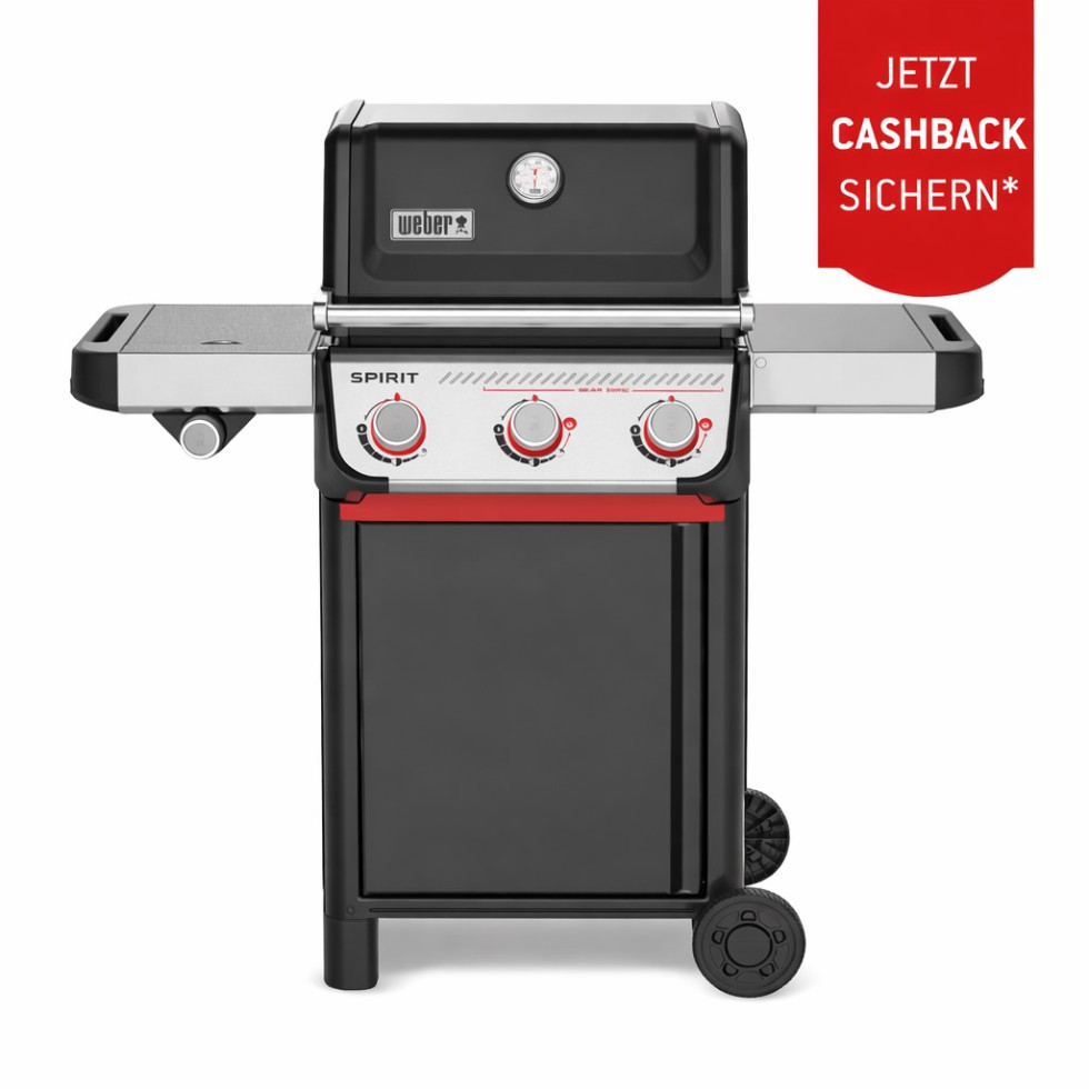 Weber Gasgrill Spirit E-335, Grillfläche: 52 x 44 cm