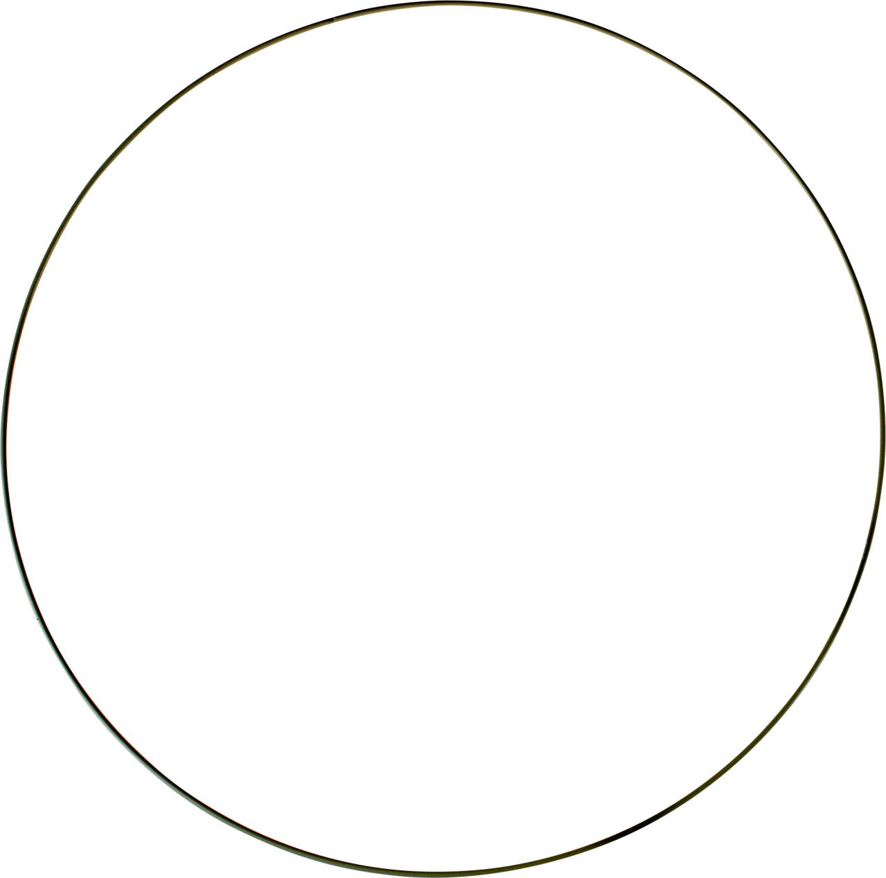 Glorex Floristenring 35 cm schwarz