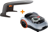 Segway Mähroboter Navimow i210E Lidar 21,6 V 22 cm Schnittbreite 1000 m² inkl. Garage