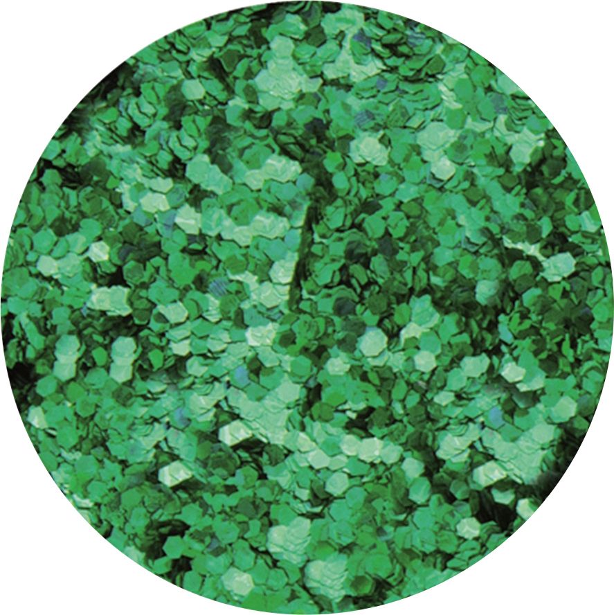 Colorations biologische afbreekbare glitter zilver, 113 gram