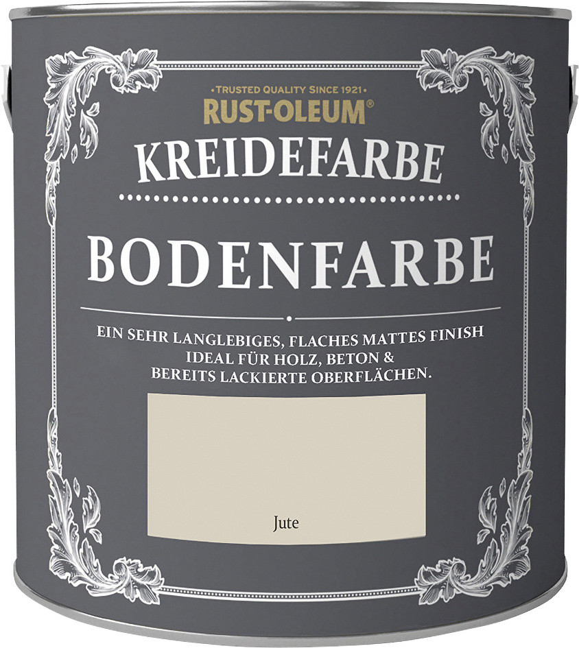 Rust-Oleum Kreidefarbe Bodenfarbe 2,5 L jute GFMdd70a3846