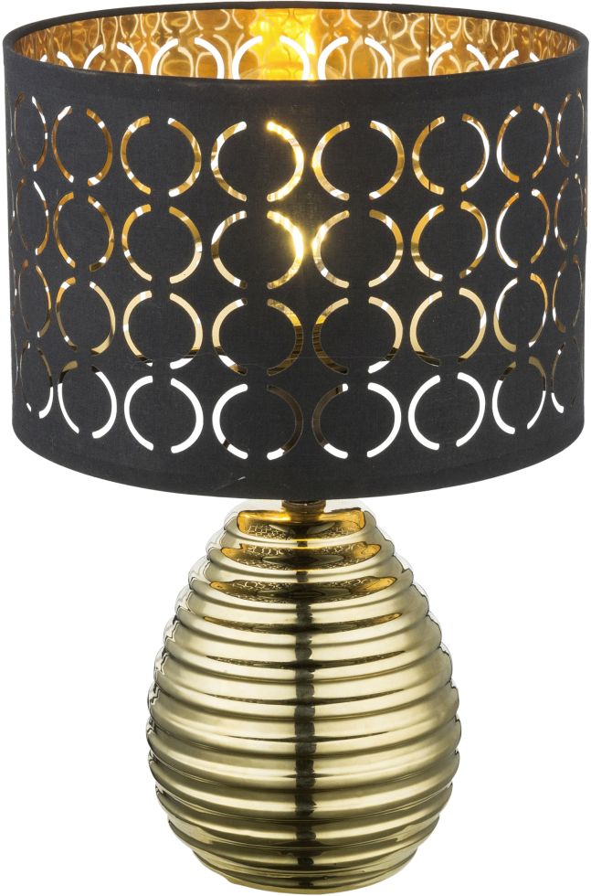 Globo Tischleuchte Mirauea 38 x 25 cm E27, max. 60 W