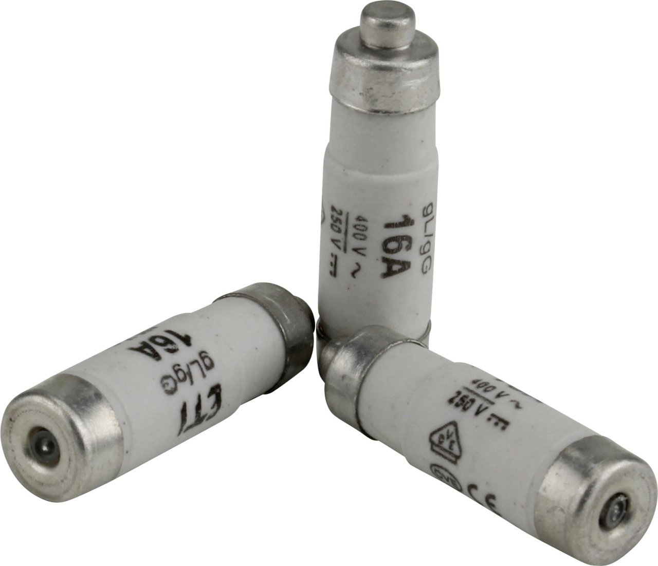 Weitere Neozed-Sicherungseinsätze E14, 16A, D01 GLO775220047