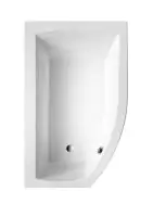 Ottofond Badewanne Cedros 160 x 98 cm, weiß, Modell A
