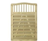 Sichtschutzzaun aus Holz bei Globus Baumarkt kaufen