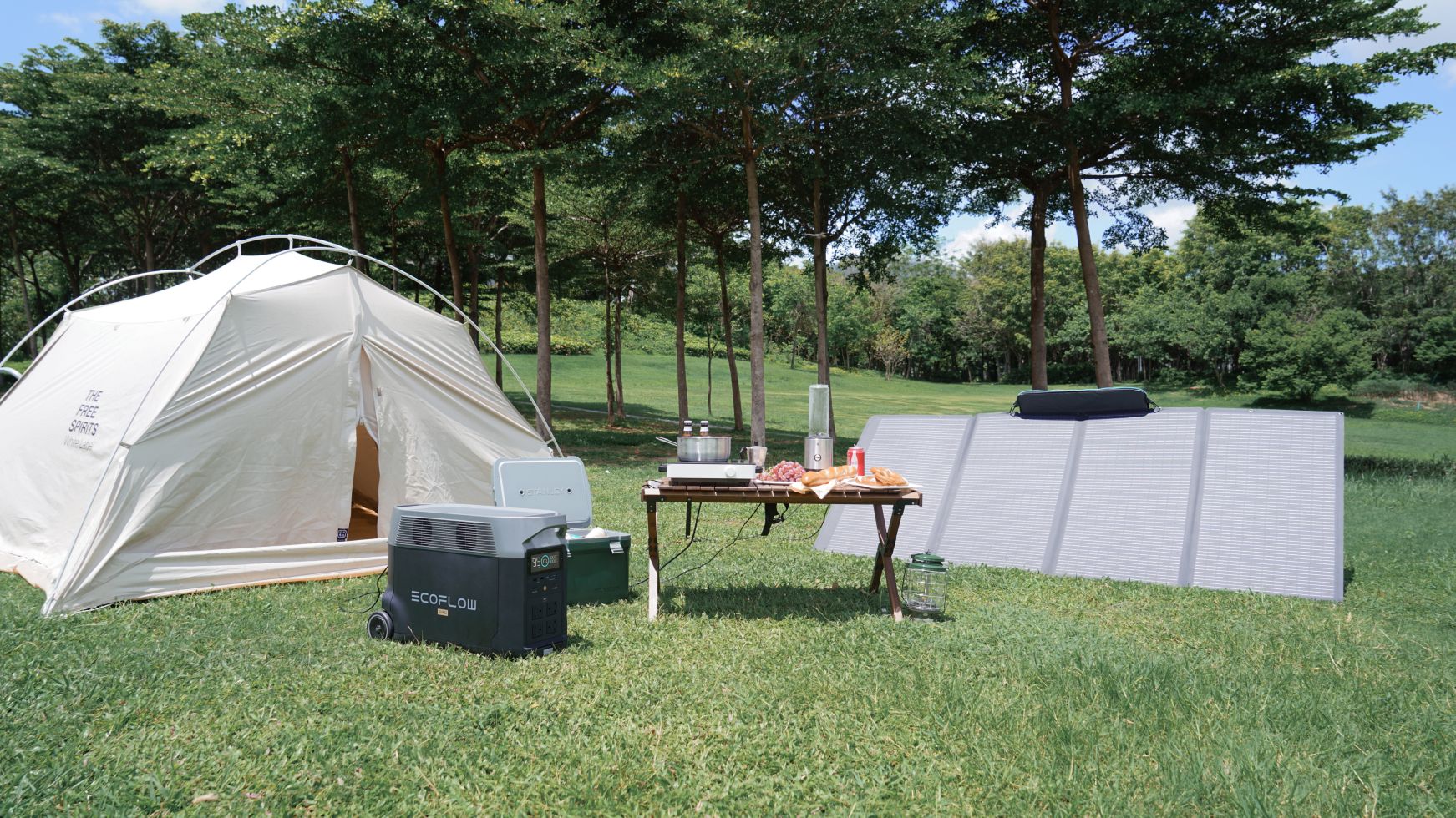 EcoFlow Delta Pro 3600W - Batterie Externe Portable Neuve - Station électrique Camping Et Maison