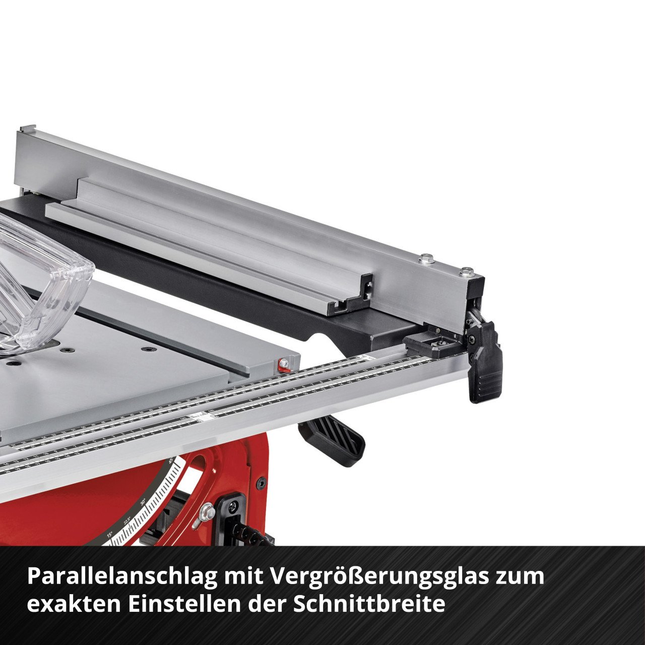 Einhell Expert Akku-Tischkreissäge TE-TS 36/210 Li Solo 36 V Tischkreissäge - Bild 4 von 8