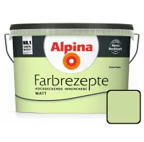 Alpina Farbrezepte Grüne Poesie matt 2,5 L