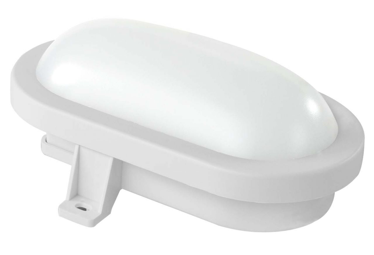 REV LED Ovalarmatur mit Sensor 360° weiß