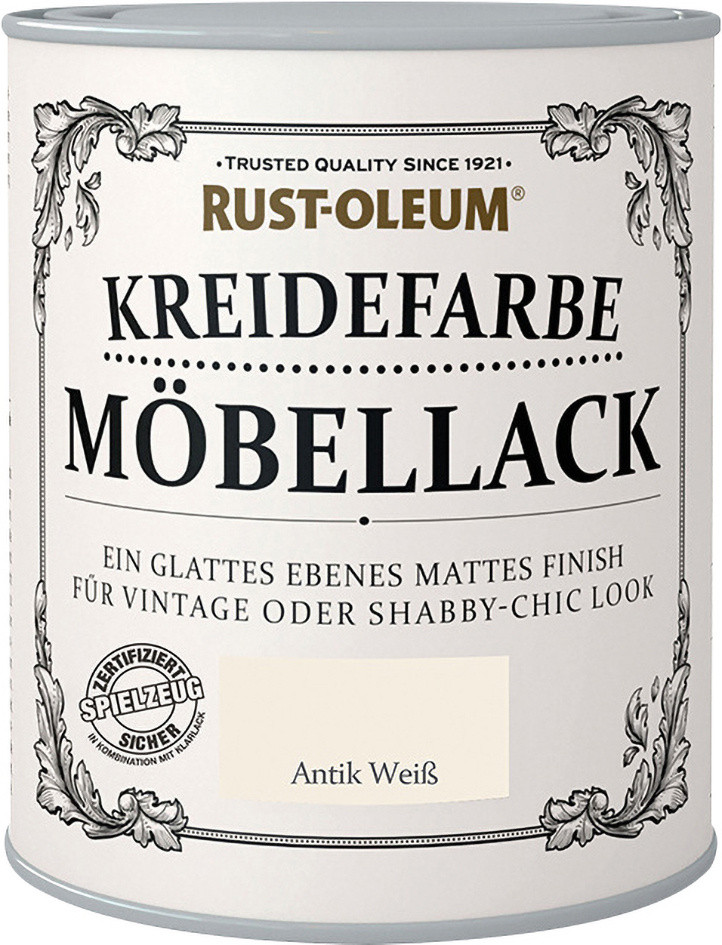 Rust-Oleum Kreidefarbe Möbellack 125 ml antik weiß kaufen | Globus Baumarkt