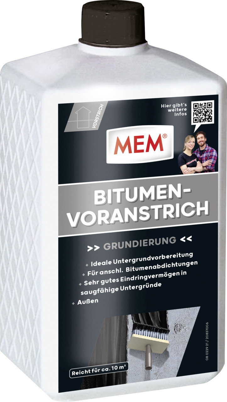 MEM Bitumen-Voranstrich 1 l GLO779150675