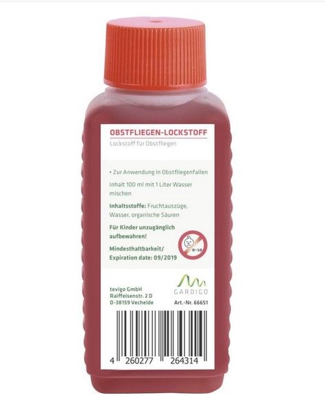 Gardigo Obstfliegenlockstoff 100 ml GLO775321725