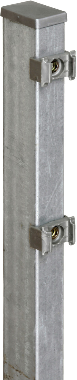 Floraworld Zaunpfosten Comfort 140 x 6 x 4 cm feuerverzinkt
