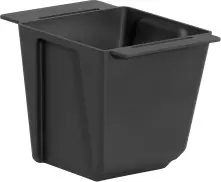 Geli Pflanztopf Easy 10 x 10 cm anthrazit für Europalette