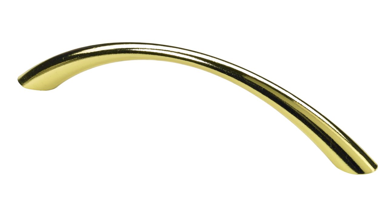 Hettich Möbelgriff vermessingt gold 11,5 x 145 x 30 mm - 1 Stück