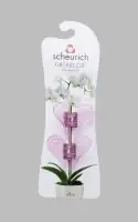 Scheurich Orchideen-Clips pink 2er Pack