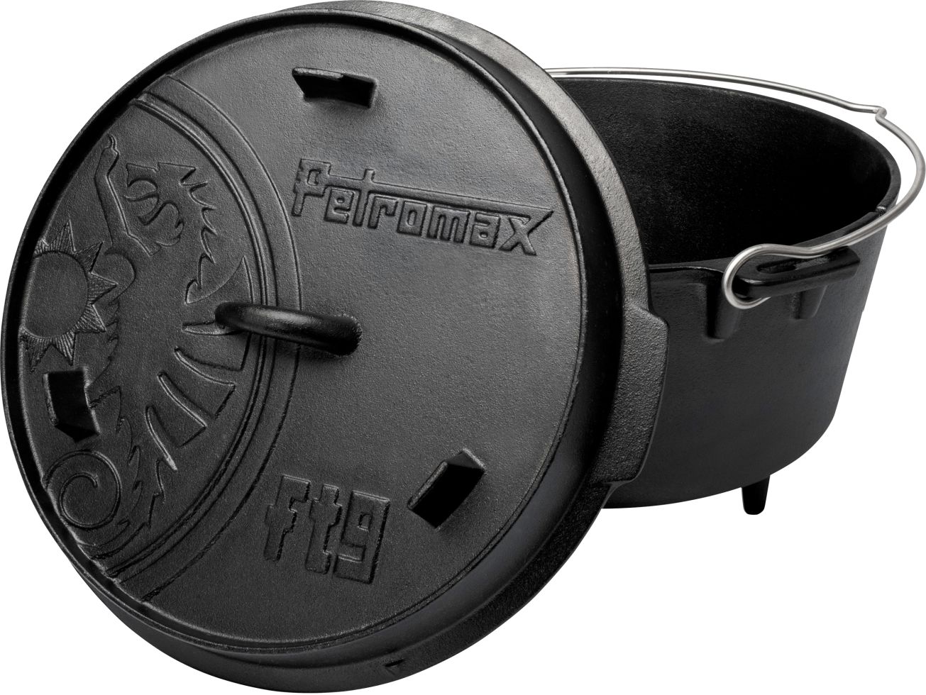 Petromax Feuertopf Dutch oven ft9 kaufen Globus Baumarkt