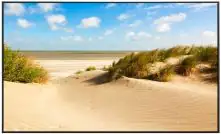papermoon Infrarotheizkörper EcoHeat 60X120 cm 750 Watt, Dunes Knokke-Heist
