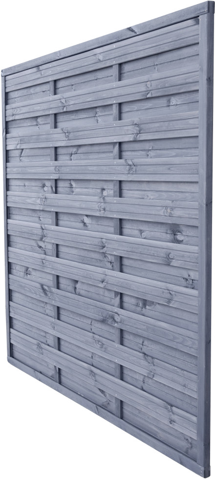 Sichtschutzzaun Lübeck 180 x 180 cm anthrazit kaufen Globus Baumarkt