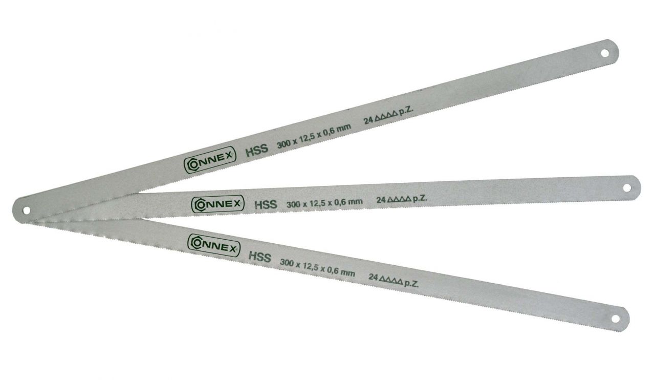 Connex Sägeblatt 300 mm 3 Stück für Metall HSS