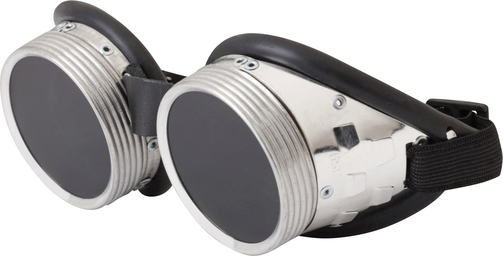Rothenberger Schraubring-Schutzbrille mit Gestell Aluminium Glas
