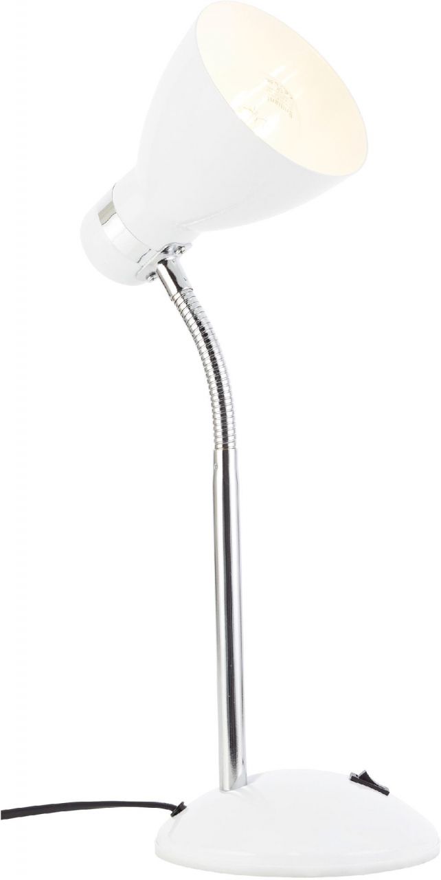Brilliant Tischleuchte Allison 42 x 14 cm E27, mit Flexarm GLO773055434