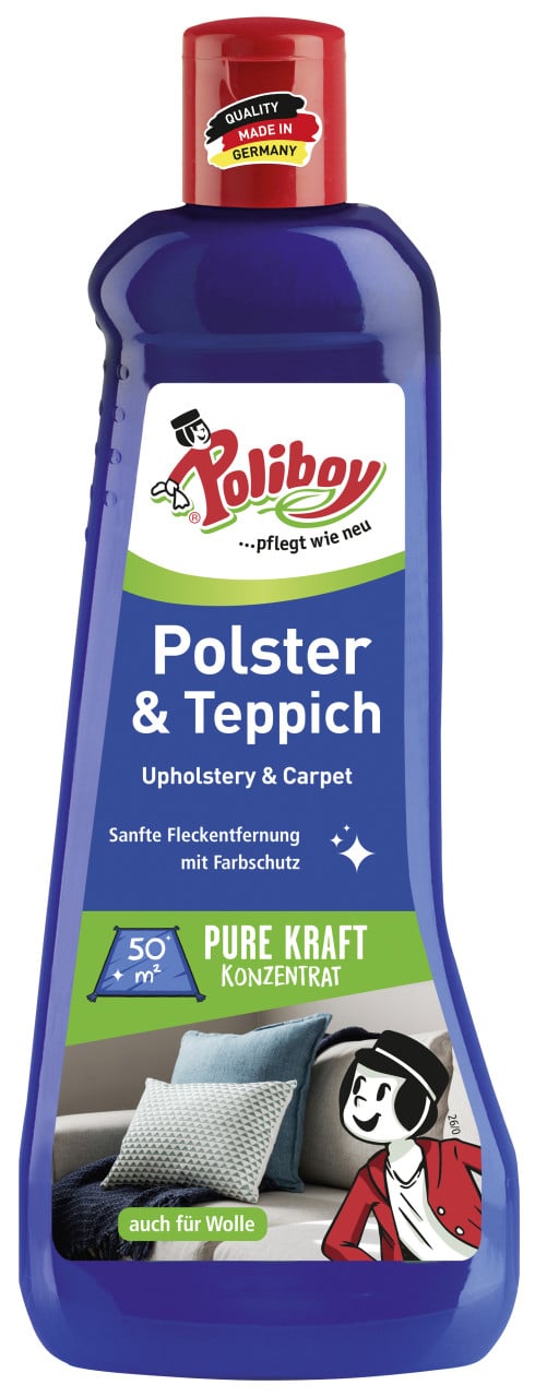 Poliboy Polster- Teppichreiniger 500 ml