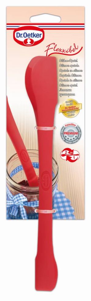 Dr. Oetker Silikon-Muffinförmchen Flexxibel Love – 4er Set, Hitzebeständig Bis 230°C, Spülmaschinengeeignet
