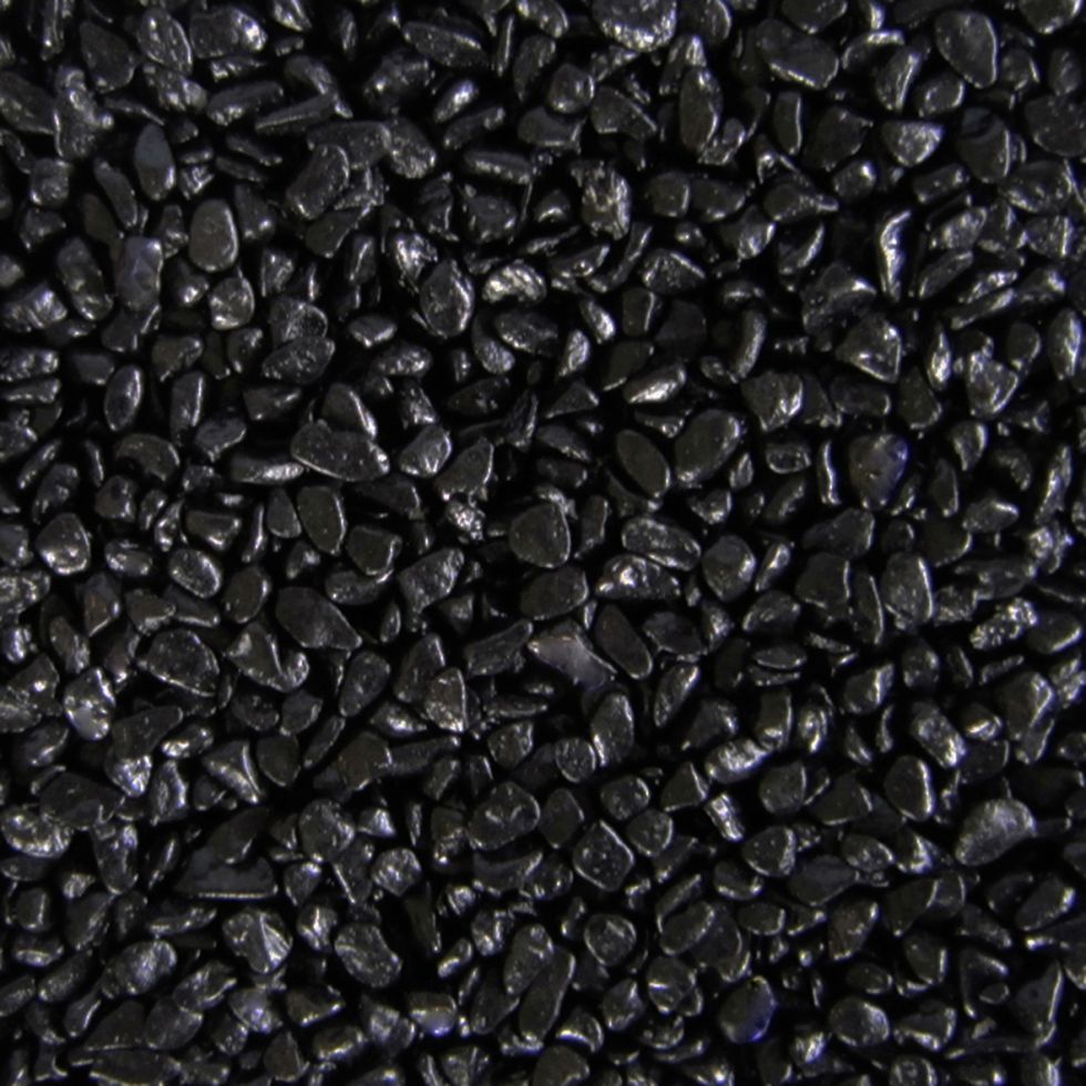 Orbit Farbkies schwarz, 15.0 kg/schwarz GLO689505505