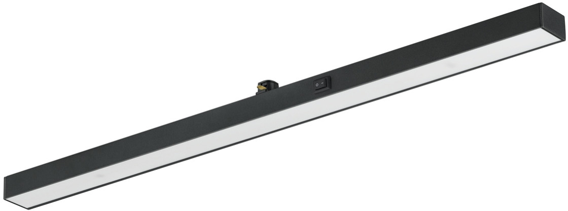 TRIO Leuchten LED Klemmleuchte DUOline schwarz matt, dimmbar