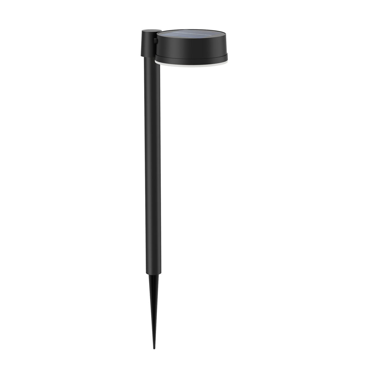 Philips LED Solar-Sockelleuchte Vynce schwarz 54 x 11,2 cm mit Erdspieß