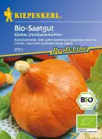 Kiepenkerl Bio-Saatgut Kürbis Uchiki Kuri Cucurbita maxima, Inhalt: ca. 5 Pflanzen