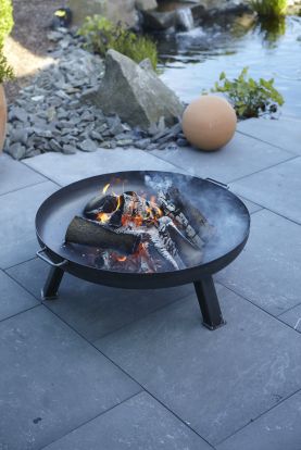 Buschbeck Feuerschale Iron Ø 60 cm kaufen Globus Baumarkt