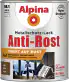 Alpina Metallschutz-Lack Anti-Rost 750 ml braun matt Alpina Metallschutz-Lack Anti-Rost 750 ml braun matt