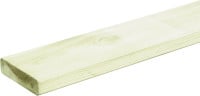 Brett Kiefer gehobelt gefast 200 x 10 cm 25 mm kesseldruckimprägniert