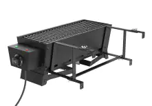Tepro Balkon-Elektrogrill Redfield