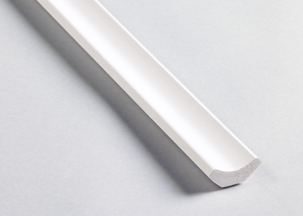 Primo Hohlkehlleiste 90 cm 21 x 21 mm weiß GLO780350912