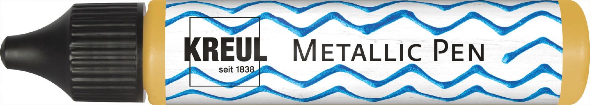 Kreul PicTixx MetallicPen gold 29 ml GLO663151850