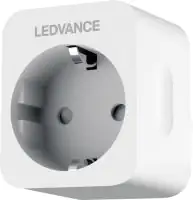 Ledvance Steckdose Smart+WiFi Smart Home Steckdose mit WiFi Strommesszähler