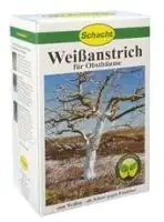 Schacht Weißanstrich für Obstbäume 1 kg