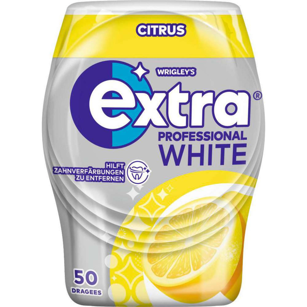 Weitere Wrigleys Extra Professional 50er Dose White Citrus GLO615060702