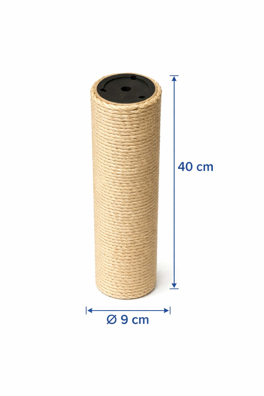 Nobby Sisalsäule für Kratzbäume L 40 x ø 9 cm 1 Stück GFM9d368babf