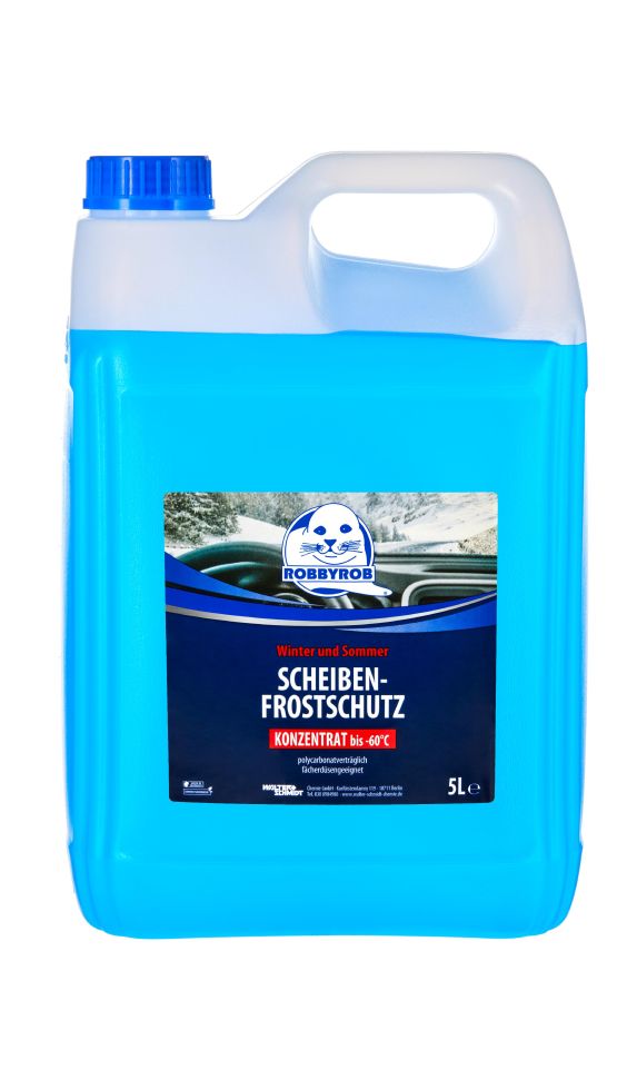 Robbyrob Scheibenfrostschutz bis 60°C Konzentrat 5L kaufen Globus