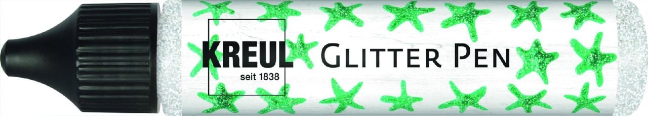 Kreul PicTixx GlitterPen silber 29 ml GLO663151843