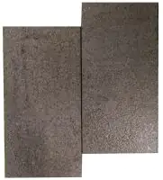 TrendLine Terrassenplatte Carbon Black 60 x 30 x 2 cm schwarz